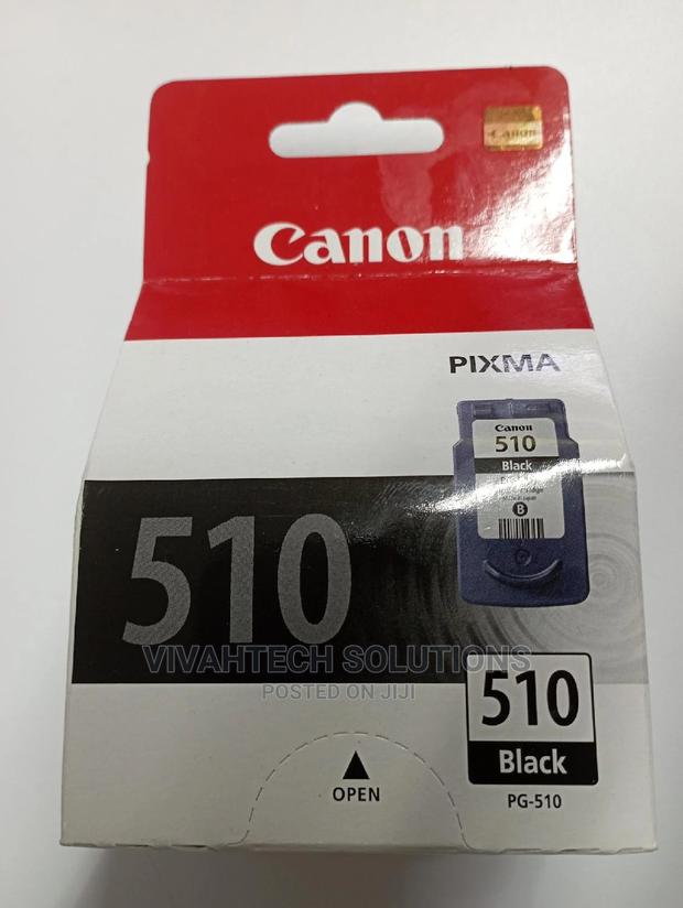 Canon 510 Ink Cartridge Black - main view