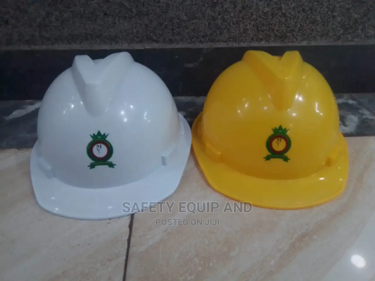 Yellow and White ABS Helmets-Most Affordable