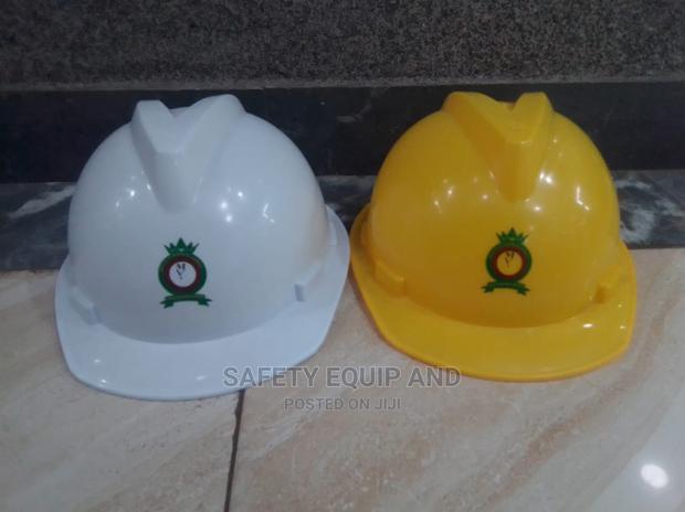 Yellow and White ABS Helmets-Most Affordable