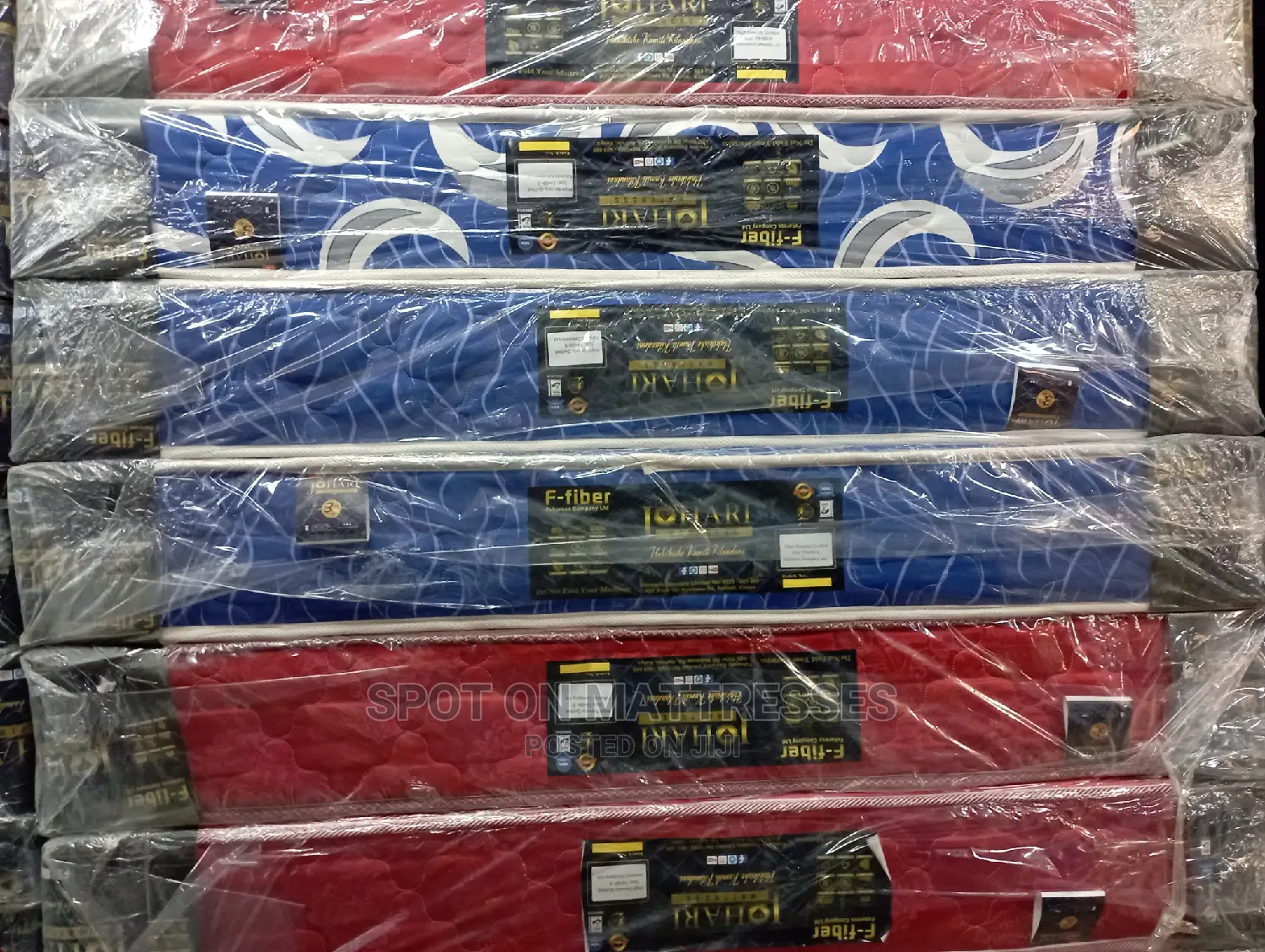 Quilted Mattresses 8inch