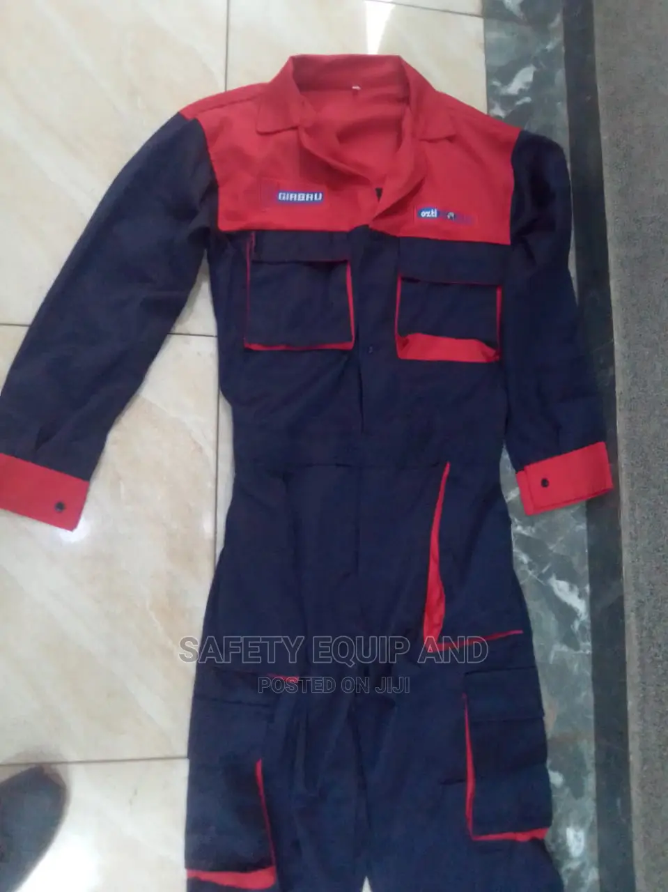 We Manufacture Quality Cargo Overalls