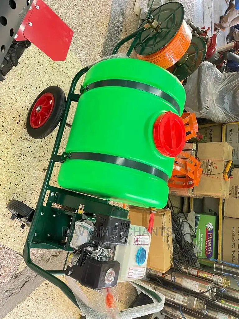 Engine Sprayer Machine With 160 Litres Capacity