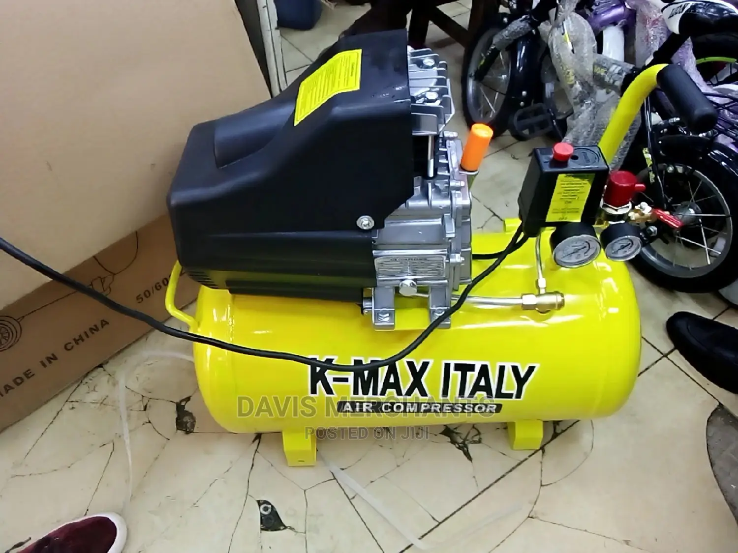Durable Air Compressor 50l