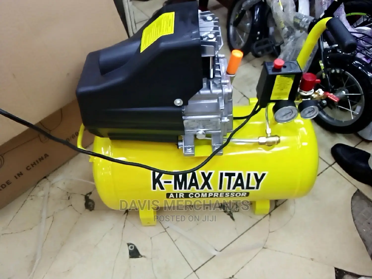 Best Quality K Max Air Compressor 50l