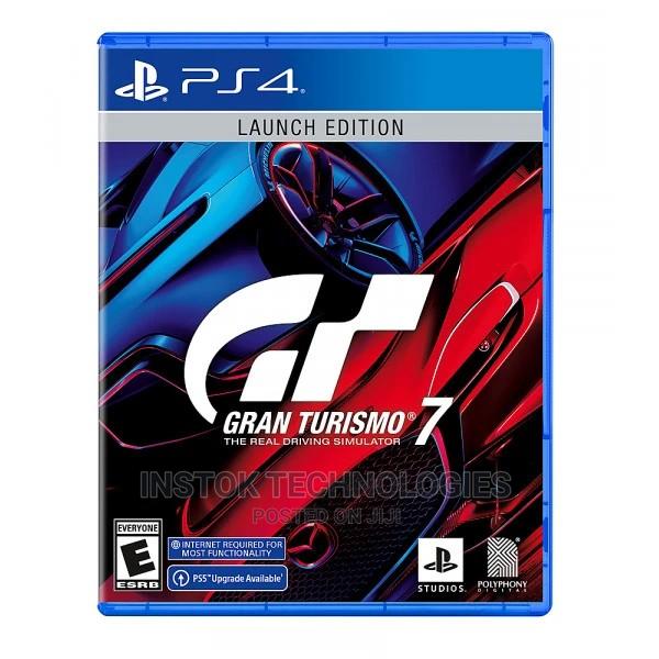 Gran Turismo 7 - Playstation 4 - main view