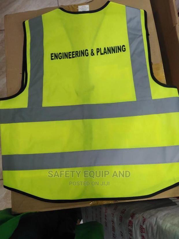 Executive Quality Supervisor Vests - main view