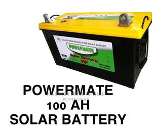 Durable 100ah Solar Battery - main view