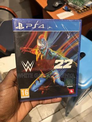 Wwe 2k22 Ps4 - main view
