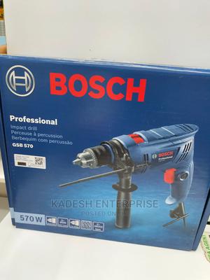 Powerful Bosch Impact Drill(570w) - main view