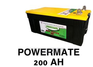 Most Powerful Battery 200ah - main view