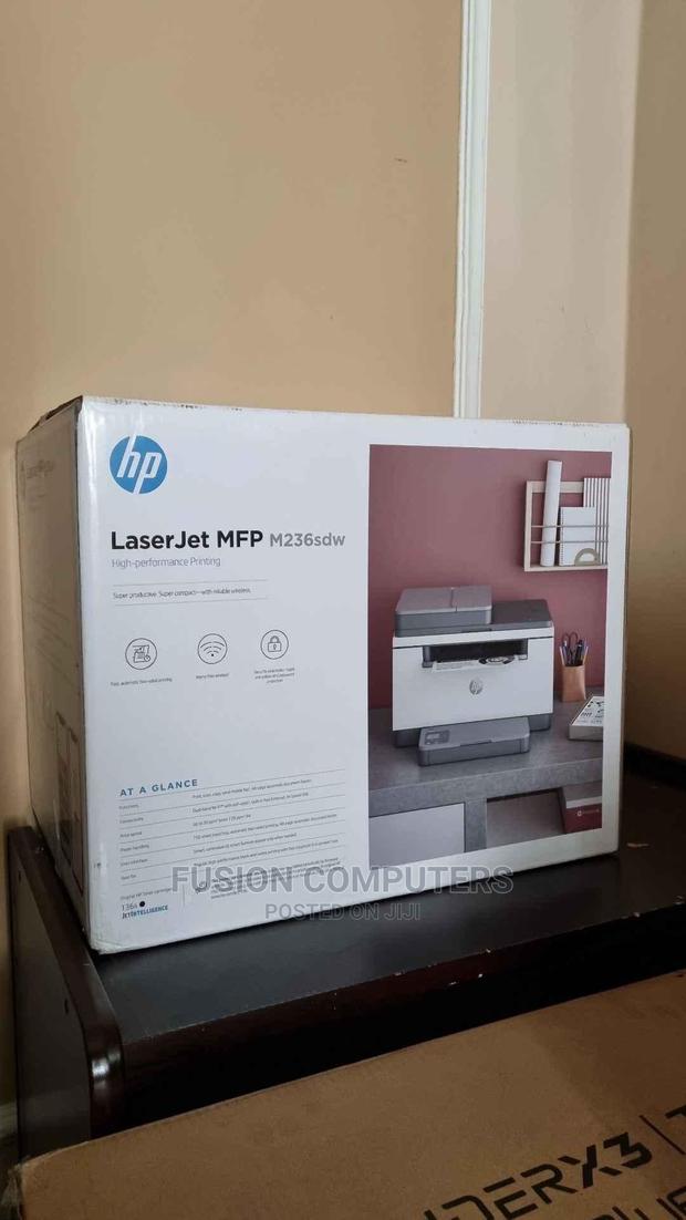 Hp Laserjet MFP M236sdw Printer - main view