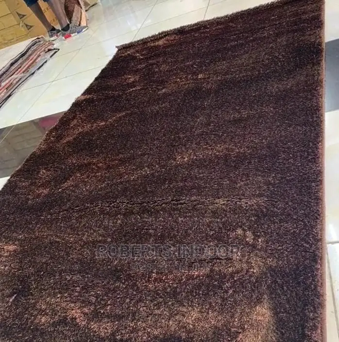 7*10 Brown Turkish Soft Carpet
