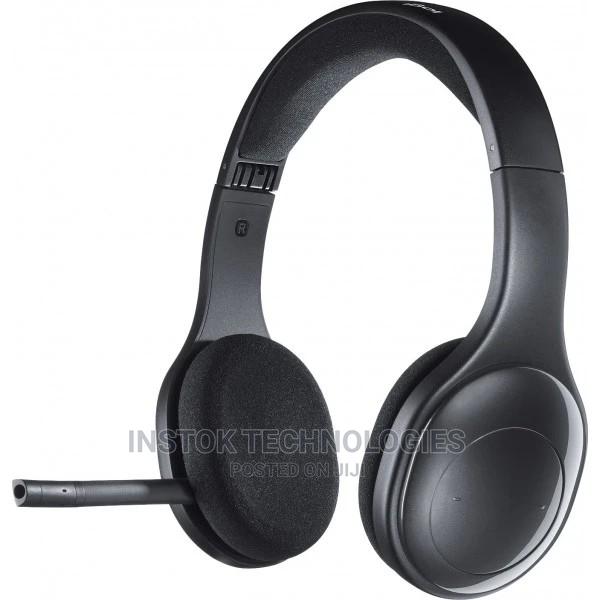 Logitech H800 RF Wireless On-Ear Headset - Black - main view