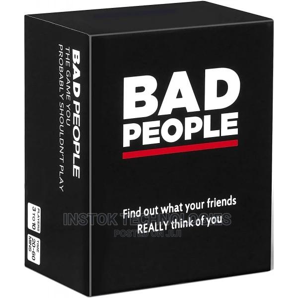 Bad People - The Party Game You Probably Shouldn't Play