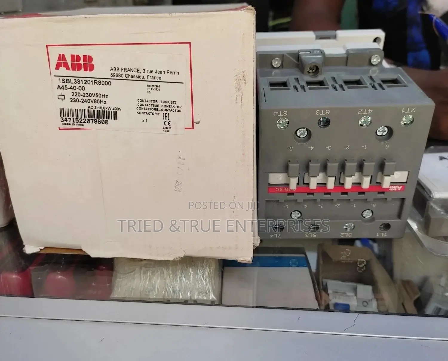 75amps ABB 4pole Contactor