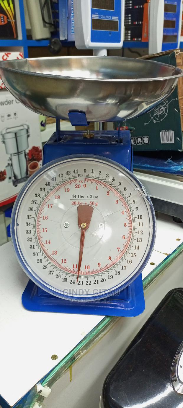 20kgs Kitchen Scale Analog