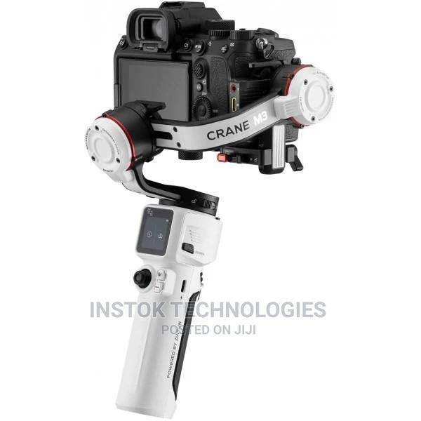 Zhiyun Crane-M3 3-Axis Handheld Gimbal Stabilizer (Standard - thumbnail 2