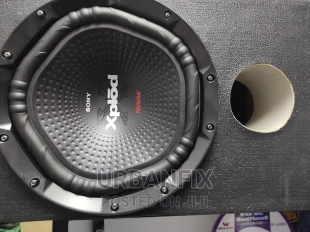 Brand New Sony X-Plode Powerful 1800watts With Cabinet