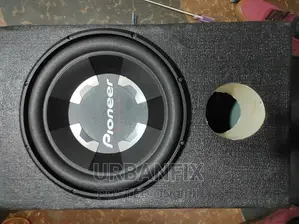 Pioneer 1400watts Double Magnet Subwoofer With Cabinet