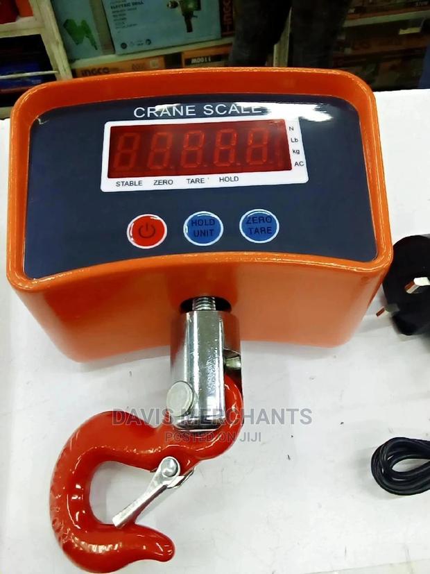 Hanging Crane Scale 600kg - main view