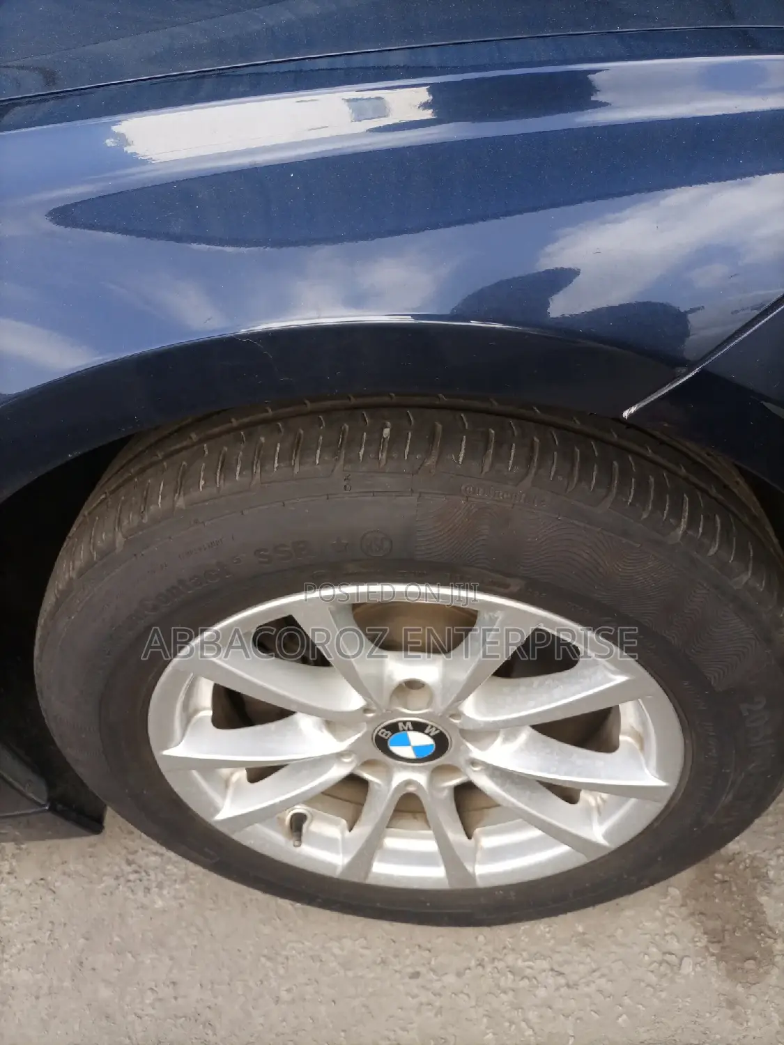 BMW 320i 2014 Black