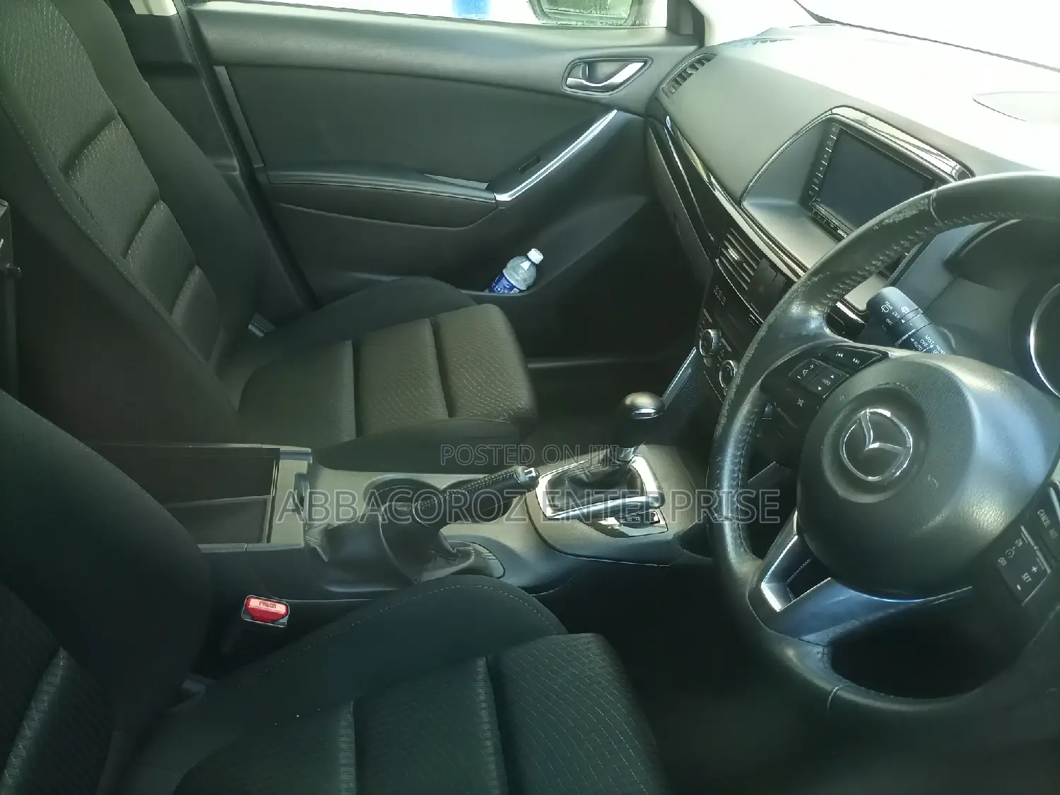 Mazda CX-5 Sport AWD 2015 Matt Black