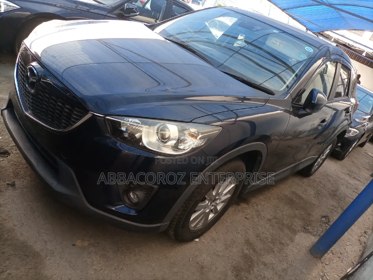 Mazda CX-5 Sport AWD 2015 Matt Black