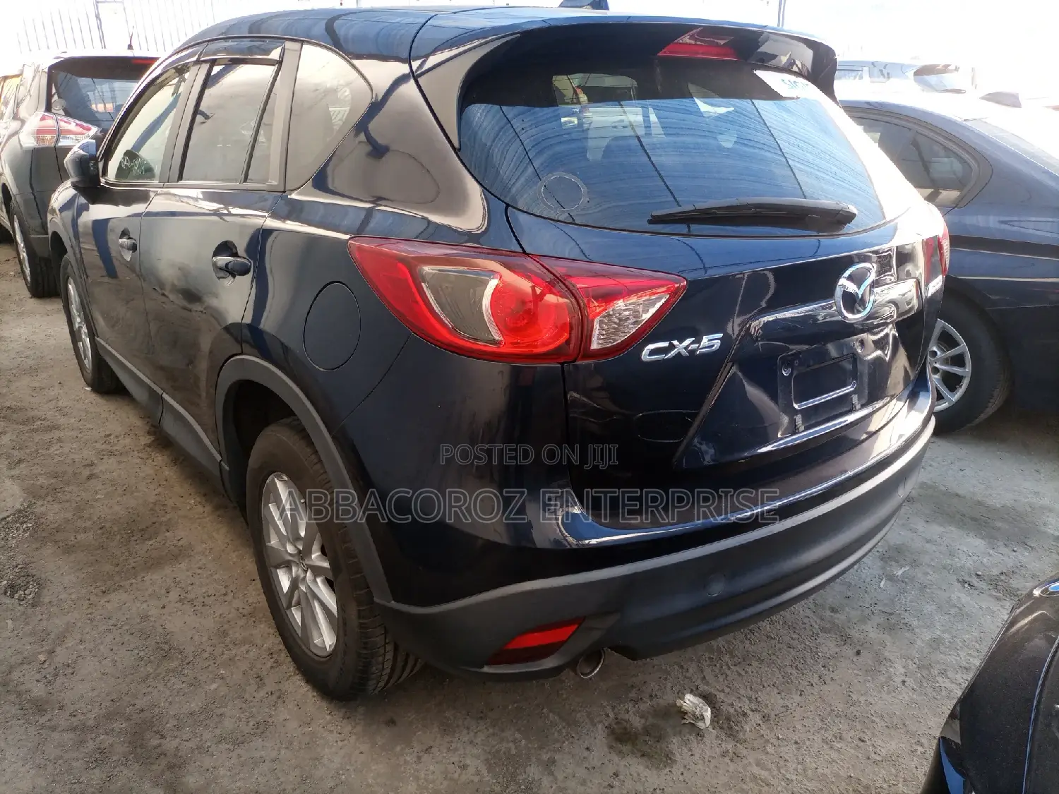 Mazda CX-5 Sport AWD 2015 Matt Black