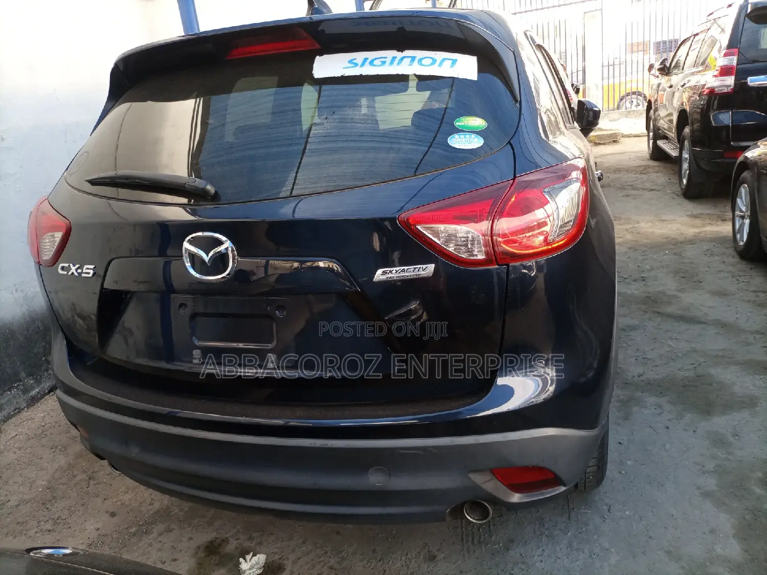 Mazda CX-5 Sport AWD 2015 Matt Black