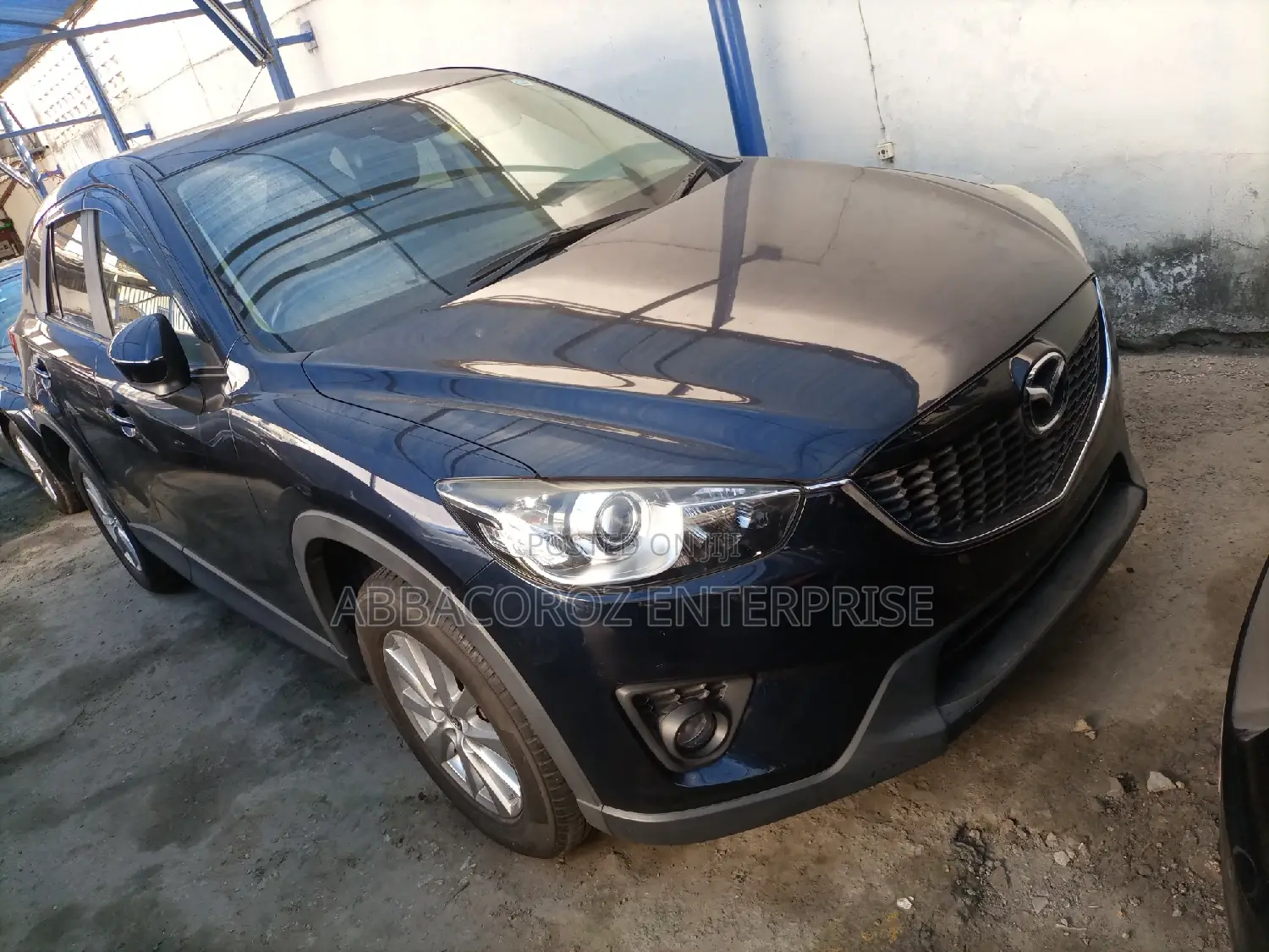 Mazda CX-5 Sport AWD 2015 Matt Black