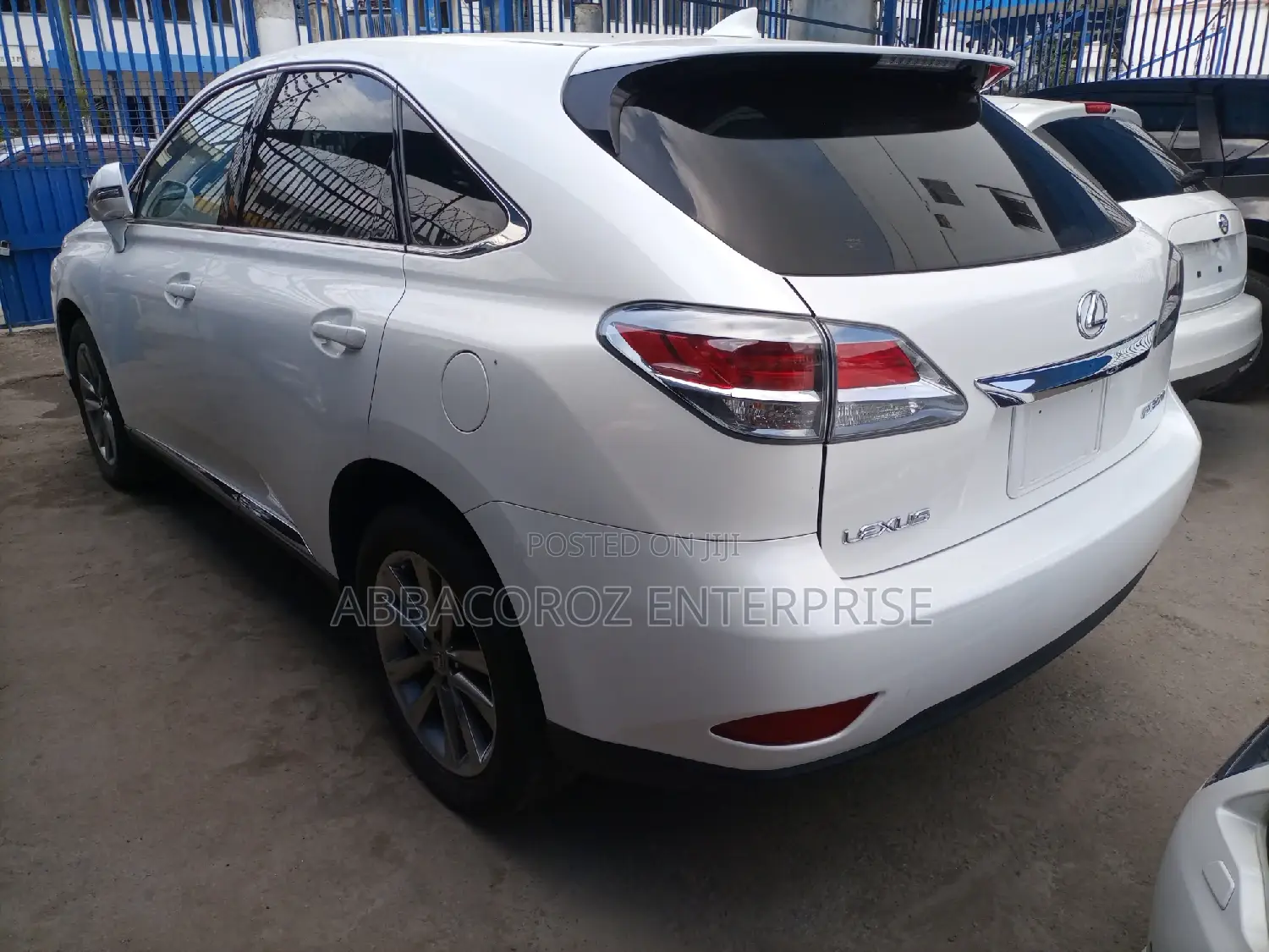 Lexus RX270 2014 White