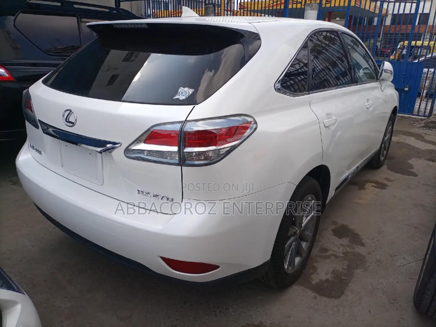 Lexus RX270 2014 White