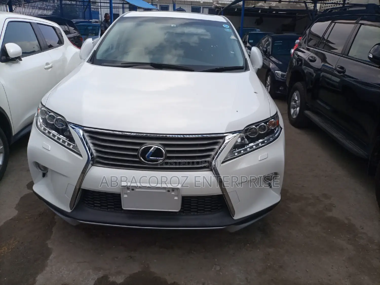 Lexus RX270 2014 White