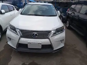 Lexus RX270 2014 White
