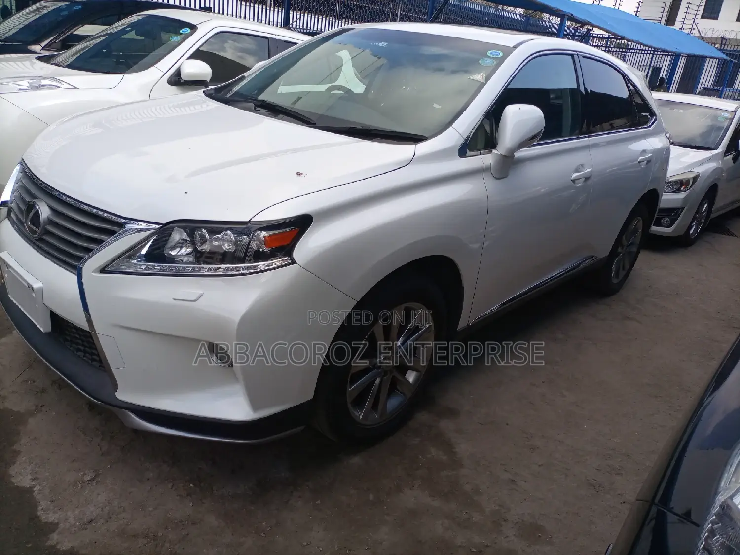 Lexus RX270 2014 White
