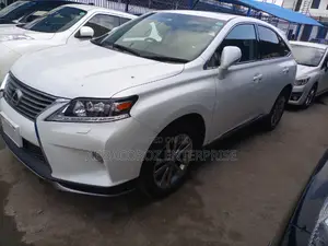 Lexus RX270 2014 White