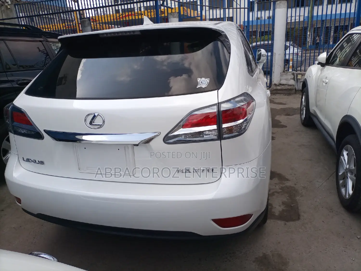 Lexus RX270 2014 White