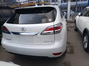 Lexus RX270 2014 White