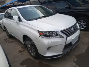 Lexus RX270 2014 White