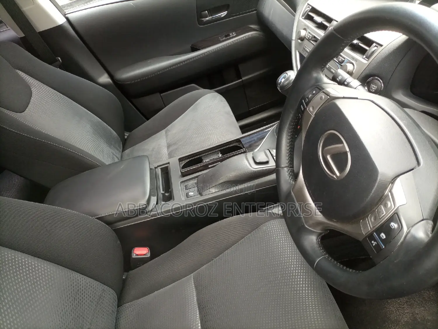 Lexus RX270 2014 White