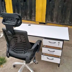 Office Desk and a Chair