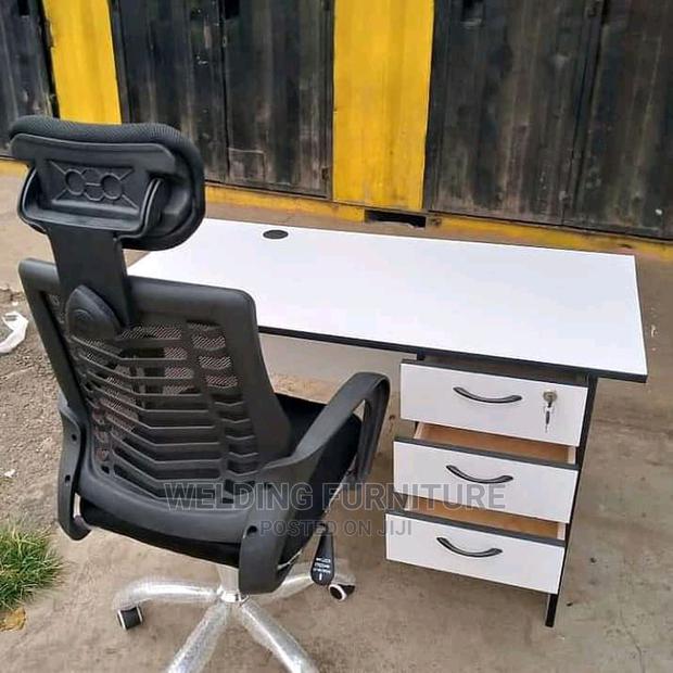 Office Desk and a Chair