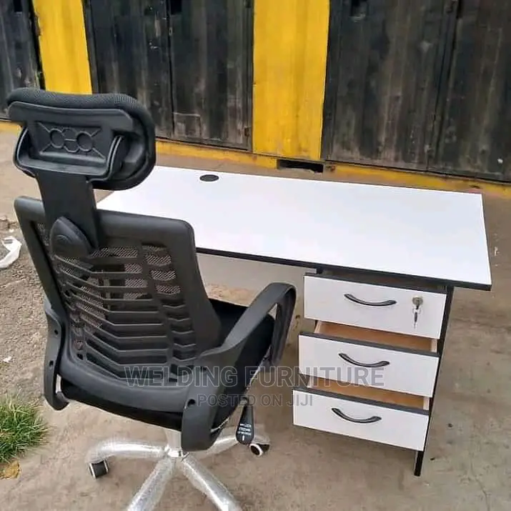 Office Desk and a Chair