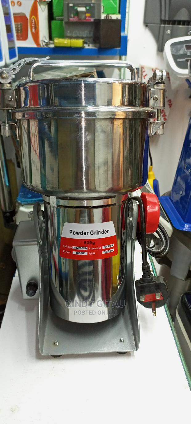 500g Powder Grinder