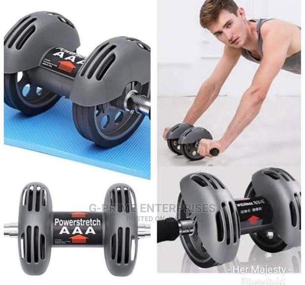 Roller With Spring - main view