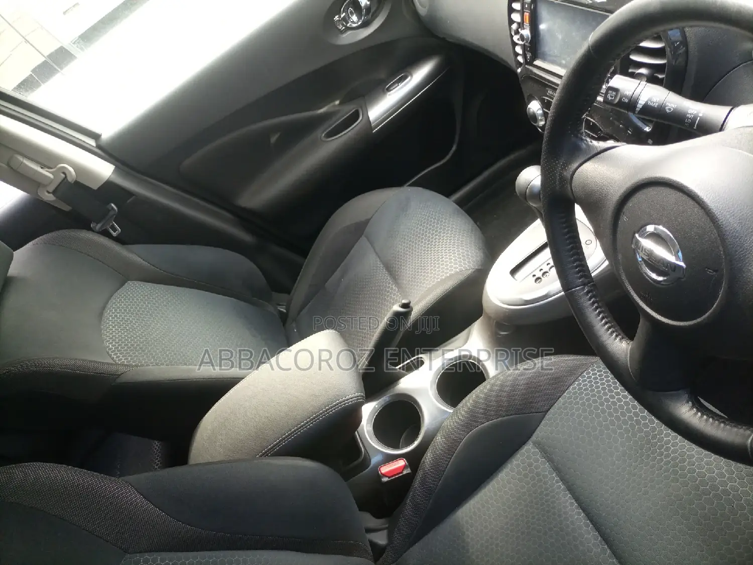 Nissan Juke 2015 White