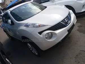 Nissan Juke 2015 White