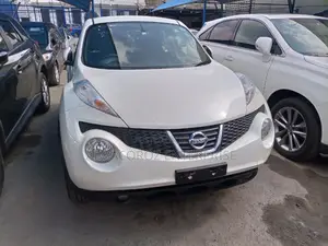 Nissan Juke 2015 White