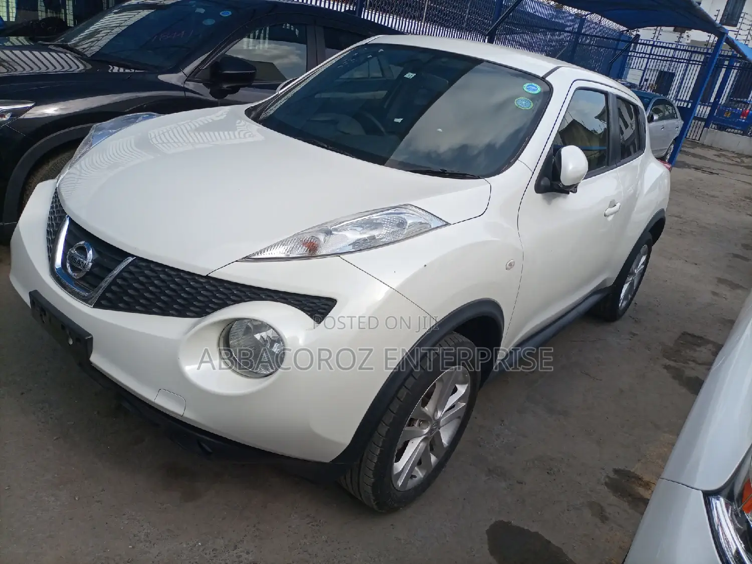 Nissan Juke 2015 White