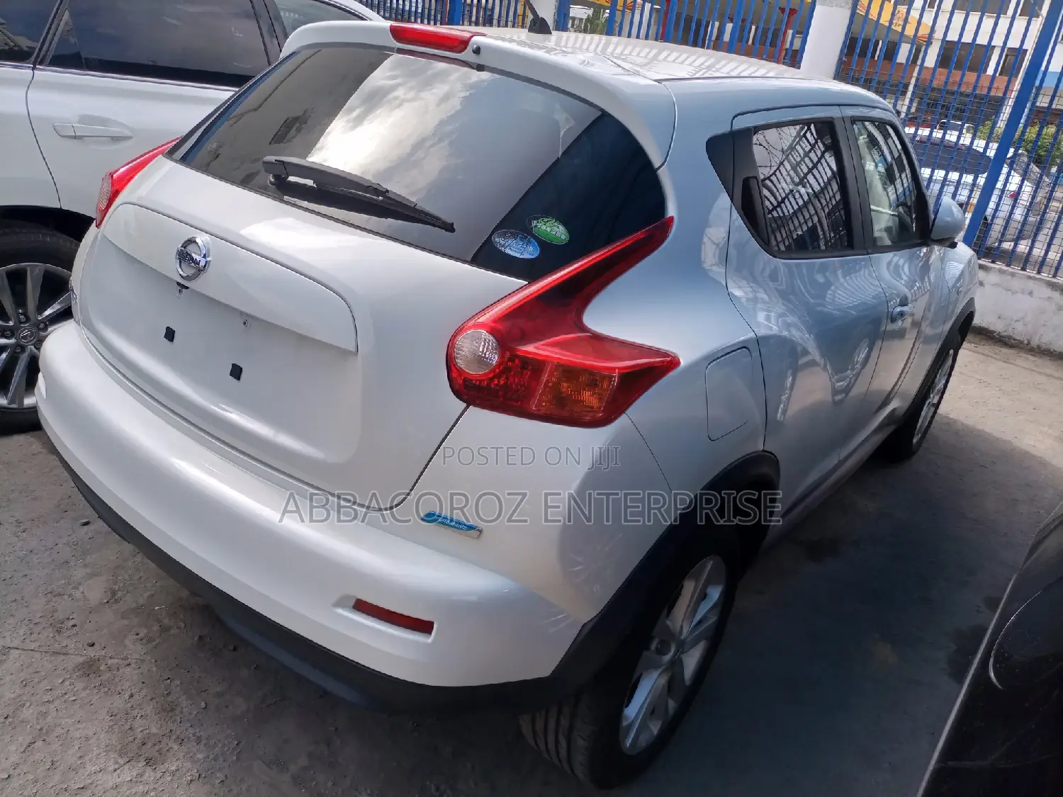 Nissan Juke 2015 White